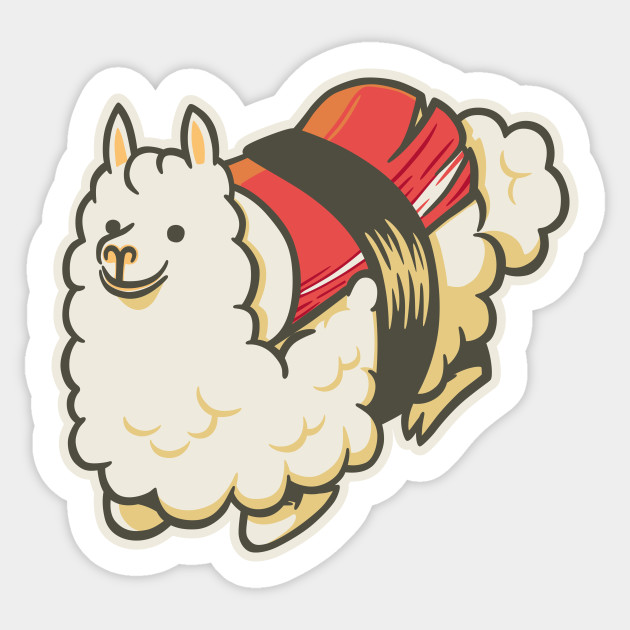 Alpaca Sushi Niguiri III